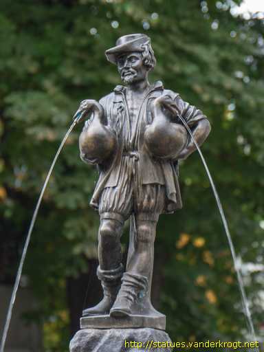 Weimar /  Gänsemännchenbrunnen