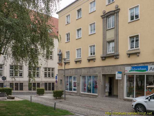 Nordhausen /  Der Ritter (oder der Riese)