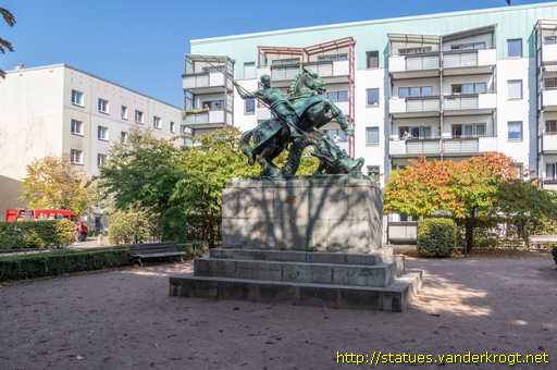 Eisenach /  Panzerreiter - Sankt Georg