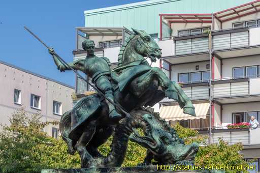 Eisenach /  Panzerreiter - Sankt Georg