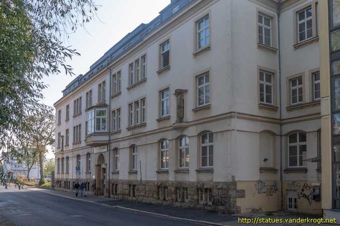 Eisenach /  Sankt Elisabeth von Thüringen und Sankt Joseph