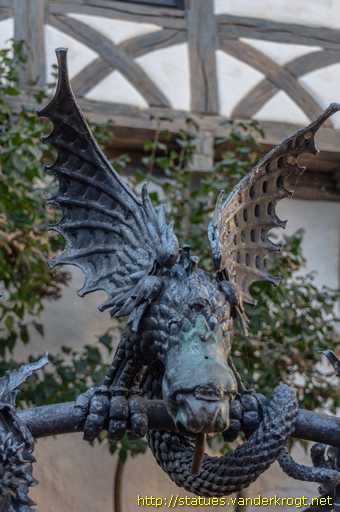Eisenach /  Drachenbrunnen