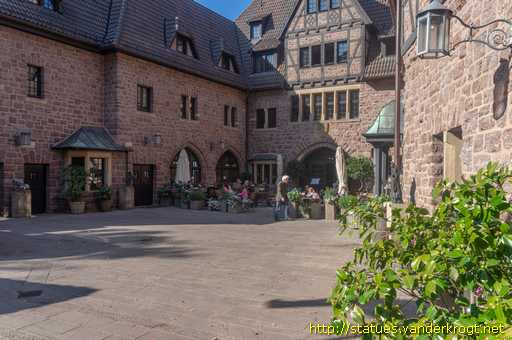 Eisenach /  Die sieben Werke der Barmherzigkeit der Heiligen Elisabeth