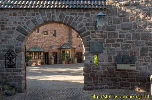 Eisenach /  Die sieben Werke der Barmherzigkeit der Heiligen Elisabeth