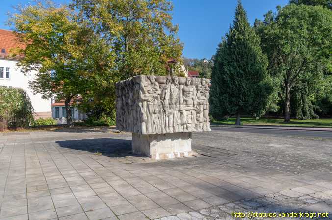Eisenach /  Denkmal zur Geschichte der Deutschen Arbeiterbewegung