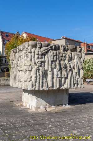 Eisenach /  Denkmal zur Geschichte der Deutschen Arbeiterbewegung