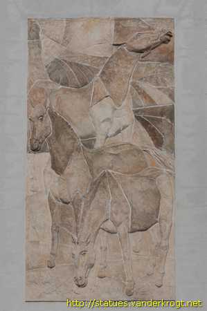 Arnstadt /  Pferdenrelief