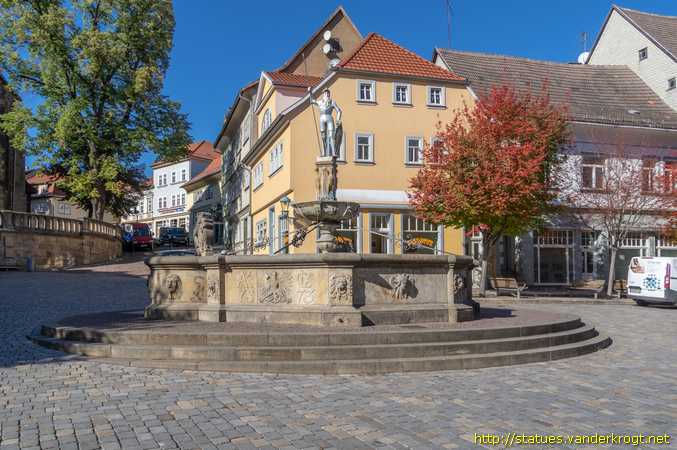 Arnstadt /  Hopfenbrunnen