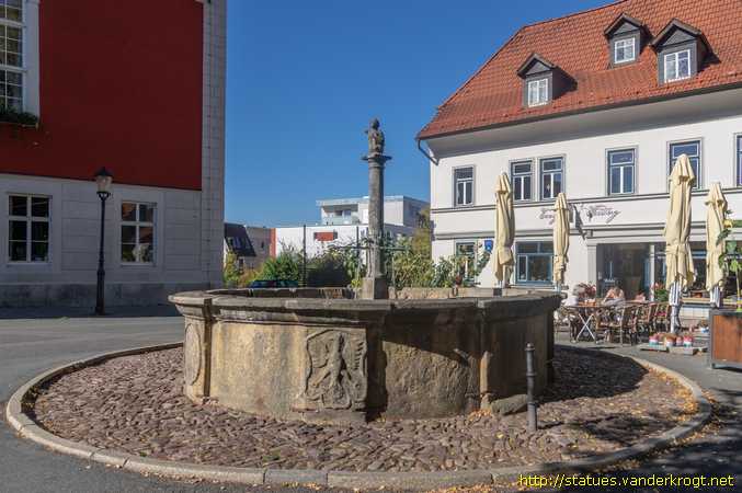Arnstadt /  Rathausbrunnen