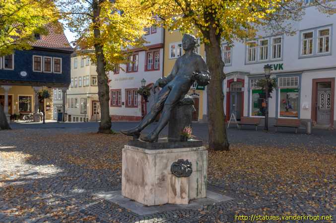 Arnstadt /  Der junge Johann Sebastian Bach