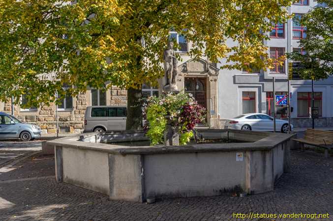Arnstadt /  Holzmarktbrunnen