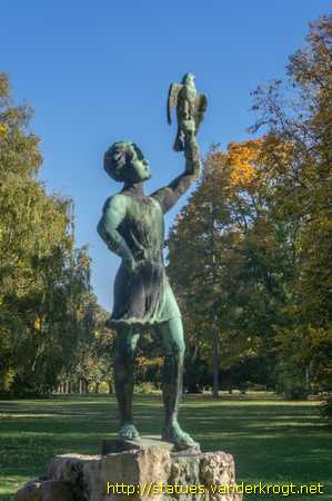 Arnstadt /  Falkner-Knabe