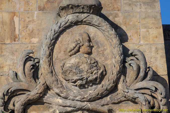 Erfurt /  Erthal-Obelisk