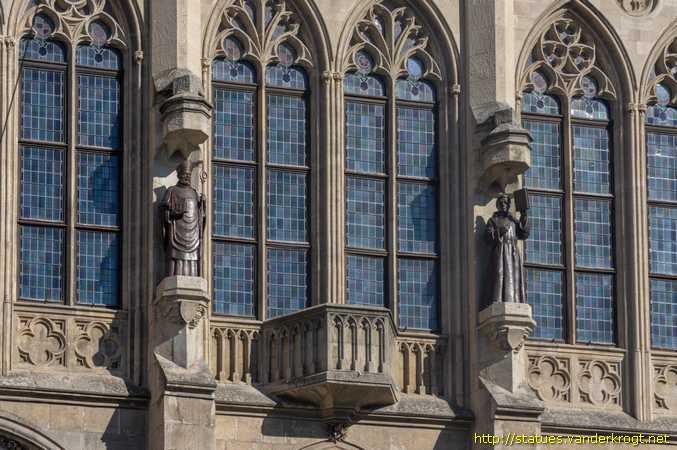Erfurt /  Sankt Bonifatius und Luther