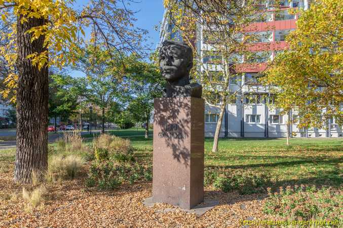 Erfurt /  Juri Gagarin