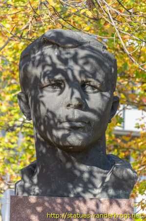Erfurt /  Juri Gagarin