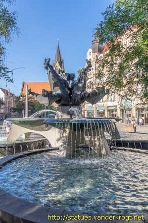 Erfurt /  Neuer Angerbrunnen