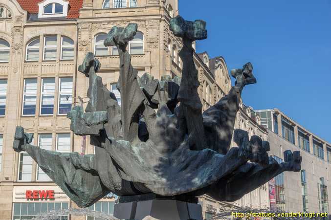 Erfurt /  Neuer Angerbrunnen