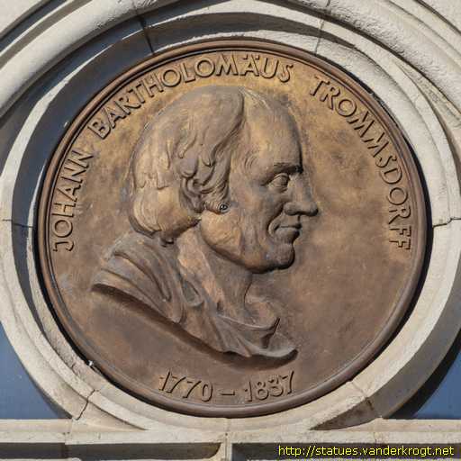 Erfurt /  Johann Bartholomäus Trommsdorff