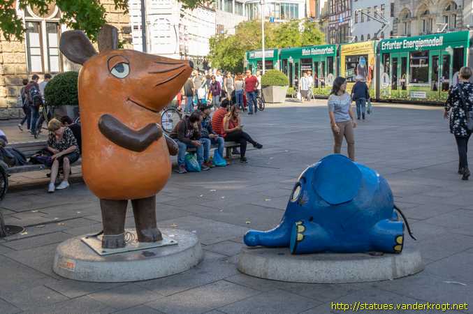 Erfurt / Maus und Elefant