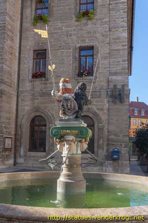 Bad Langensalza /  Rathausbrunnen