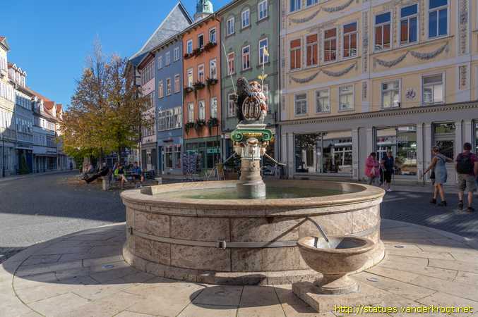Bad Langensalza /  Rathausbrunnen