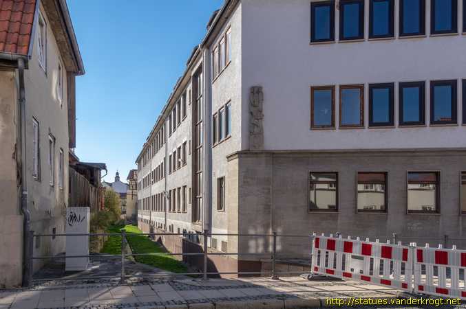 Bad Langensalza /  Relief am Druckerei