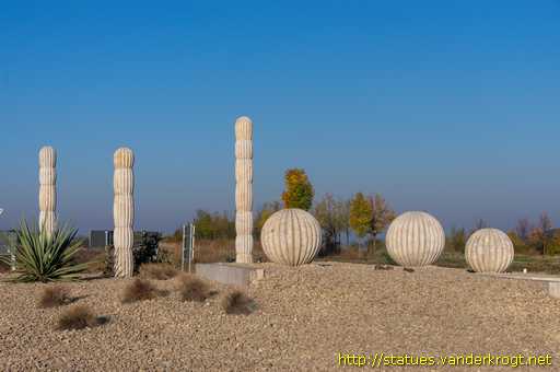 Bad Langensalza /  Kaktus & Yucca Kreisel