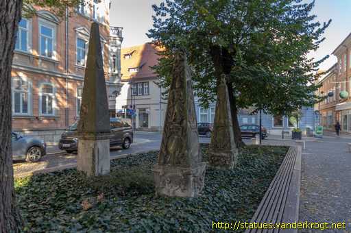 Mühlhausen /  Grabdenkmäler Reichel und Tilesius