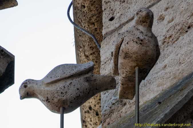 Mühlhausen /  Drei Rebhühner