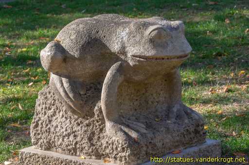 Mühlhausen / Der Frosch