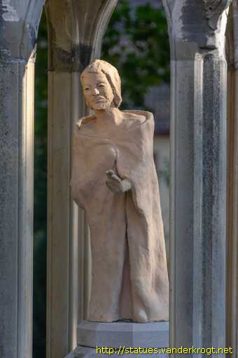 Mühlhausen / Segnender Christus