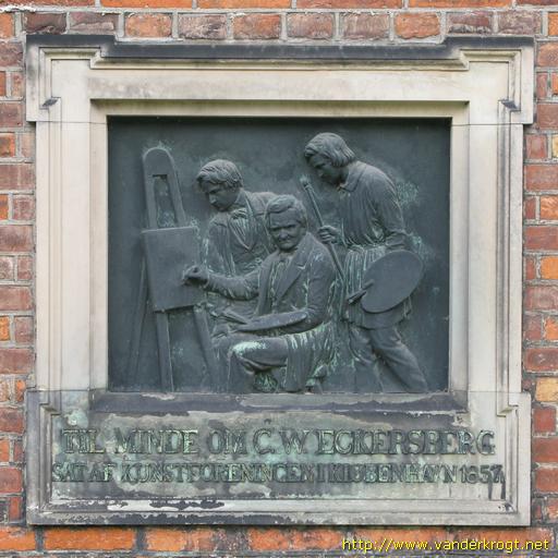 København /  Christoffer Wilhelm Eckersberg