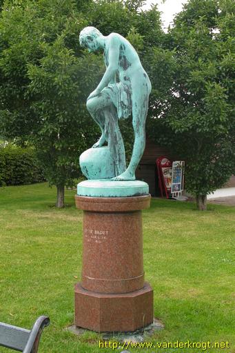 København /  Efter badet