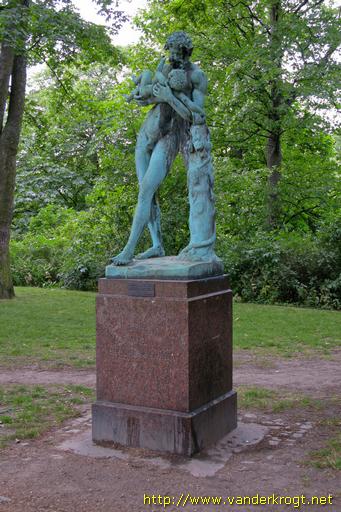 København / Silen med Bacchusbarn