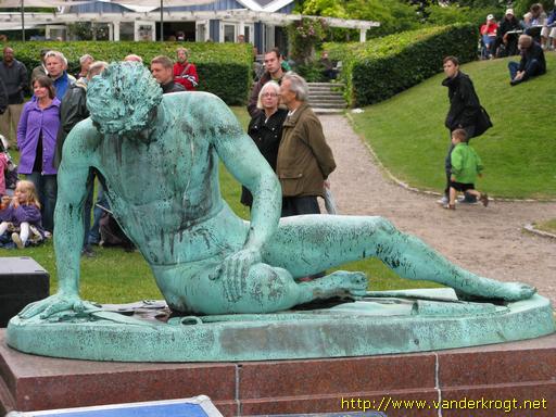 København /  Den døende Galler