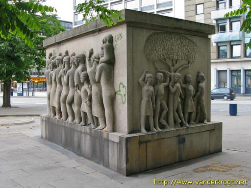 København /  Memorial for Thorvald Stauning