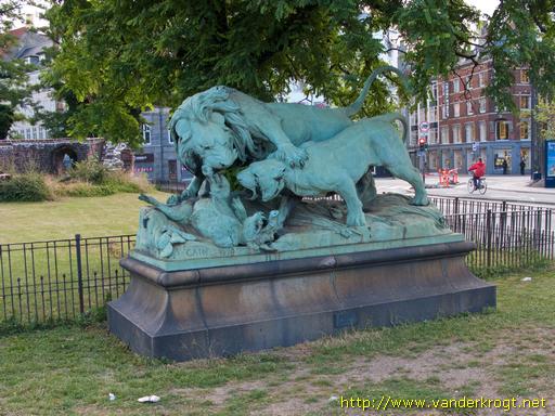 København / Løve og løvinde