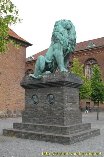 København /  Istedløven - Idsted-Löwe