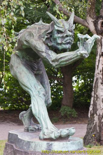 København /  Trold der lugter kristenblod