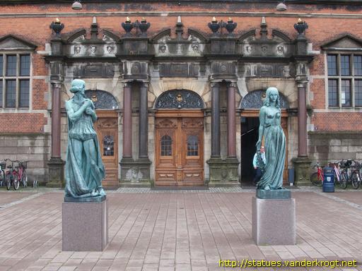 Helsingør / Hamlet og Ophelia
