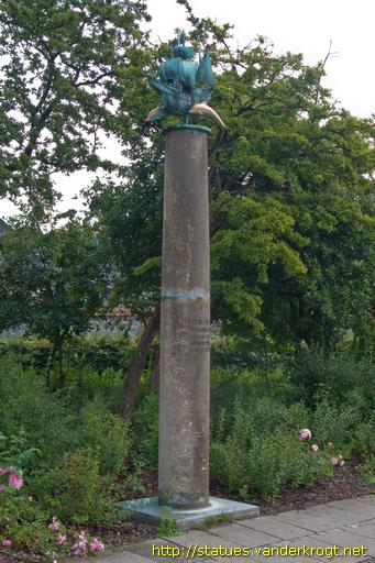 Helsingør / Mads Holms mindesøjle