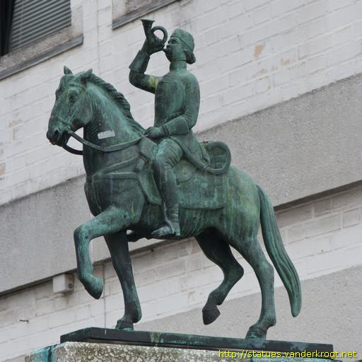 Fredensborg /  Post ryttere