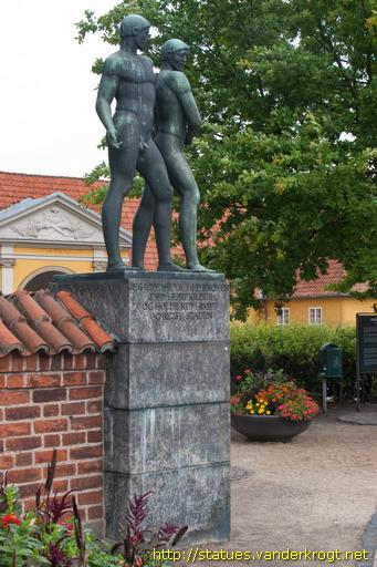 Roskilde /  Hroar og Helge