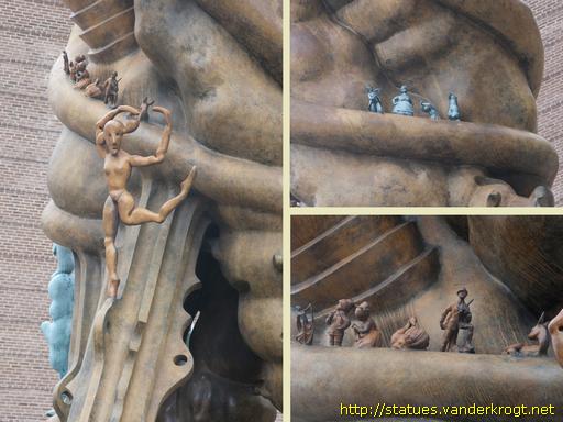 Odense /  Skyggen - Rejsekammeraten - Improvisatoren: Et Treenigt Portræt af H.C. Andersen