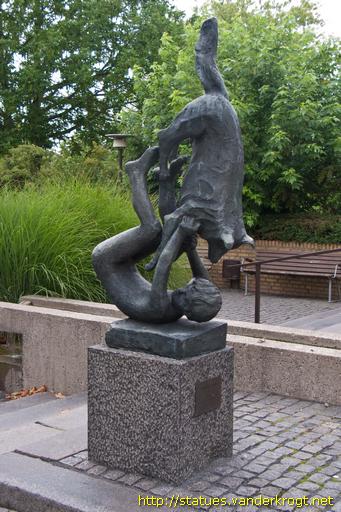 Middelfart /  Dreng og Hund