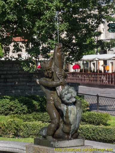 Tallinn /  Poisid kalaga