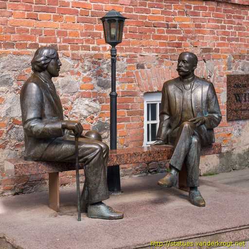 Tartu /  Oscar Wilde & Eduard Vilde