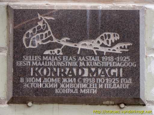 Tartu /  Konrad Mägi
