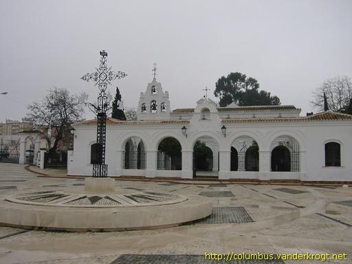 Huelva /  Placa en la Santa Maria de la Cinta